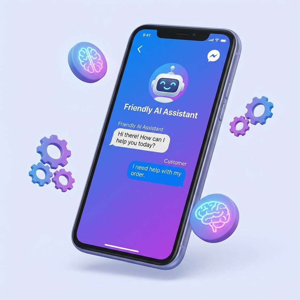 Messenger AI Support